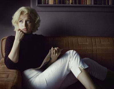 Ana De Armas Is Marilyn Monroe In The Stunning New Visual For ‘Blonde’ - etcanada.com - county Howard - county Monroe - city Monroe