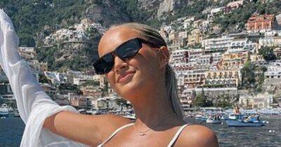 Inside Molly-Mae Hague's holiday to Positano as she stuns in bikini boat pic - www.ok.co.uk - Italy - Hague