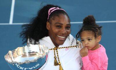 Serena Williams celebrates iconic comeback alongside mini-me daughter - hellomagazine.com - London