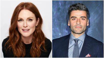 Julianne Moore & Oscar Isaac To Lead Spotify Scripted Podcast ‘Case 63’ - deadline.com - Britain - Chile - city Sandra - county Moore - county Sebastian - county Sharp