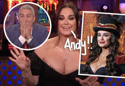 Oops! Andy Cohen Accidentally Revealed Kyle Richards' Breast Reduction On WWHL -- WATCH! - perezhilton.com