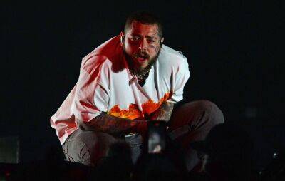 Post Malone admits 60 per cent of his lyrics are written on the toilet - www.nme.com - France - Los Angeles