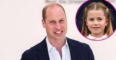 Prince William Reveals Daughter Princess Charlotte Is a ‘Budding Star’ in Soccer - www.usmagazine.com - city Charlotte