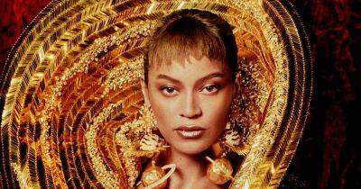 She’s Back! Beyonce Graces the Cover of ‘British Vogue’ in All Gold Amid ‘Renaissance’ Album News - www.usmagazine.com - Britain - city Columbia - county Love