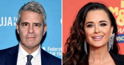 Andy Cohen Accidentally Reveals Kyle Richards Had a Breast Reduction on Live TV: Watch Her Reaction! - www.usmagazine.com