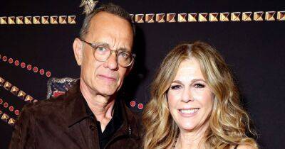 Tom Hanks Yells at Fans to ‘Back the F–k Off’ After Wife Rita Wilson Is Nearly Knocked Over - www.usmagazine.com - New York - county Butler - county Wilson - county Conway
