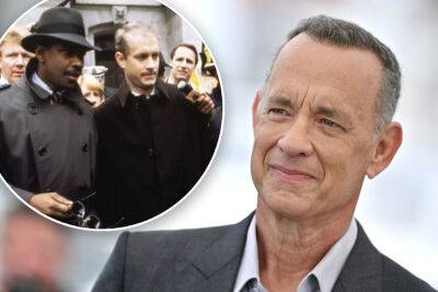 Tom Hanks says he couldn’t play gay role today like he did in ‘Philadelphia’ - nypost.com - Australia - New York - county Butler - Seattle - city Philadelphia