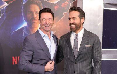 Ryan Reynolds wishes Hugh Jackman well with ABBA meme after testing positive for COVID - www.nme.com