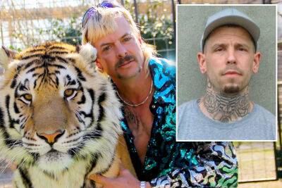 Joe Exotic confirms prison wedding is off — and he’s back with ex Seth Posey - nypost.com