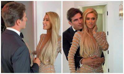 Paris Hilton and Tom Cruise lookalike get ready for a date in hilarious video - us.hola.com