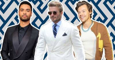 Celebrity men's grooming secrets revealed: From David Beckham & Regé-Jean Page to Harry Styles - www.msn.com