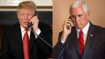 Donald Trump Called Mike Pence ‘The P-Word’ and a ‘Wimp’ for Refusing to Block 2020 Election - thewrap.com