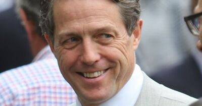 Hugh Grant donates £10,000 to fundraiser helping Brits with the rising cost of living - www.ok.co.uk - Britain