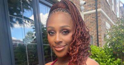 Alexandra Burke shows off blossoming baby bump as she counts down days to birth - www.ok.co.uk