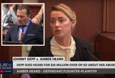 Johnny Depp Trial Juror Speaks Out, Says Amber Heard Made Them Feel 'Uncomfortable' With THIS Move - perezhilton.com