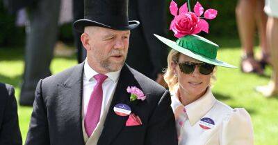 Mike and Zara Tindall put on united front after rugby star's brutal dig at Prince Harry - www.ok.co.uk