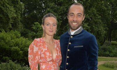 James Middleton shares rare photo of his wife during summer heatwave - hellomagazine.com - Britain