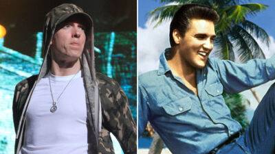 Eminem Compares Himself To Elvis Presley In ‘The King & I’ - etcanada.com - county Butler