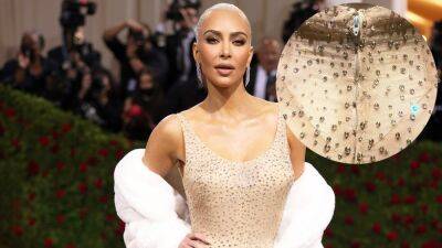 Ripley's Breaks Silence on Claims Kim Kardashian Damaged Marilyn Monroe's Dress at Met Gala - www.etonline.com