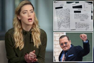Amber Heard reveals ‘years’ of therapy notes, alleges it proves Johnny Depp abuse - nypost.com - county Guthrie - Washington