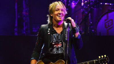 Keith Urban on Balancing Family Life With New Tour (Exclusive) - www.etonline.com