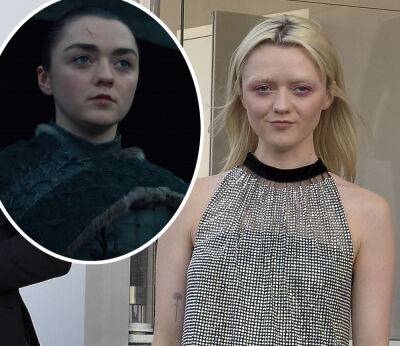 Maisie Williams Totally Thought Arya Stark Was Gay While Filming Most Of Game of Thrones! - perezhilton.com