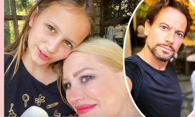 Alice Evans Reveals She Got FULL Custody Of Daughters -- Because Ioan Decided 'A Family Wasn't For Him' - perezhilton.com - Australia