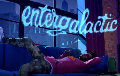 Kid Cudi’s animated show ‘Entergalactic’ gets release date - www.nme.com - New York - Kenya