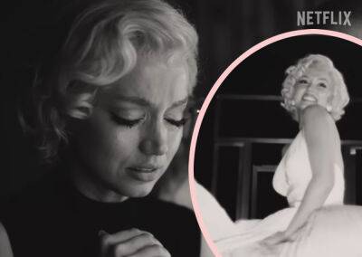 Netflix Finally Drops First Teaser For Controversial NC-17 Marilyn Monroe Biopic -- WATCH! - perezhilton.com