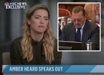Amber Heard Releases 'Years' Of Therapist Notes She Claims PROVE Johnny Depp Abused Her! - perezhilton.com - county Guthrie