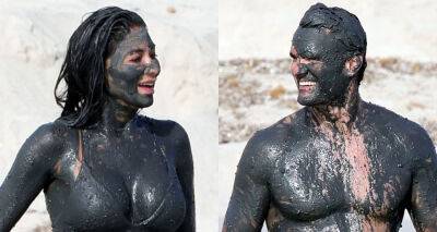 Nicole Scherzinger & Boyfriend Thom Evans Take Mud Bath on Vacation in Spain - www.justjared.com - Spain