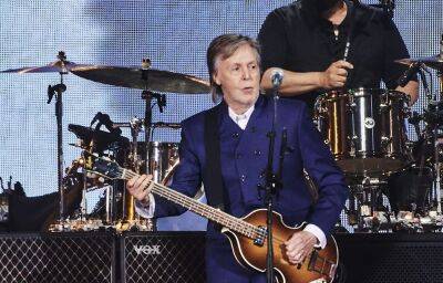 Paul McCartney Joined by Bruce Springsteen, Jon Bon Jovi at Tour Finale - variety.com - USA - New Jersey - county Rutherford