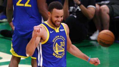 Stephen Curry Leads Golden State Warriors to 4th NBA Championship in 8 Years After Beating Celtics in Game 6 - www.etonline.com - Jordan - Boston