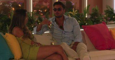 Love Island fans left confused as Davide continues to wear sunglasses at night time - www.ok.co.uk - city Sanclimenti