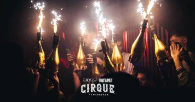 Cirque Manchester: Ryan Bish takes Manchester’s nightlife by storm - www.manchestereveningnews.co.uk - Manchester