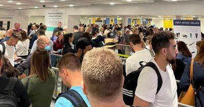 'Another day another shambles'... Reports of more long queues at Manchester Airport this morning - www.manchestereveningnews.co.uk - Manchester