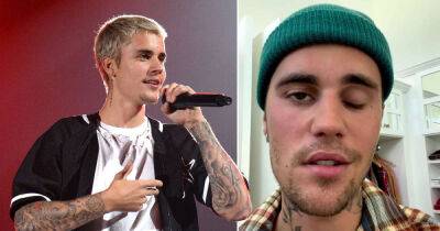 Justin Bieber postpones remaining US Justice tour dates amid facial paralysis - www.msn.com - USA