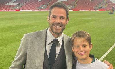 Jamie Redknapp shares details of exciting day out with son Beau - hellomagazine.com