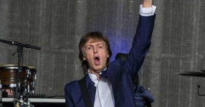 Sir Paul McCartney kicks off 80th birthday celebrations early with Jon Bon Jovi and Bruce Springsteen - www.msn.com - Washington