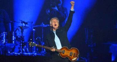 Beatles Icon Sir Paul McCartney remains the outstanding survivor of the golden 60s! - www.msn.com - USA