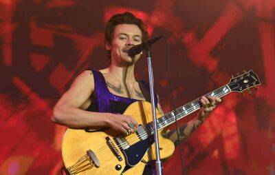 Harry Styles pays tribute to first school teacher at gig - www.nme.com - Manchester