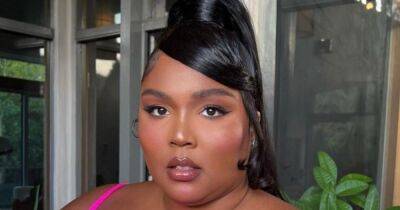 Lizzo's new hot pink hair and matching lipstick are summer inspo - www.ok.co.uk