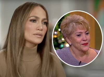 Jennifer Lopez Claims Her Mom 'Beat The S**t' Out Of Her As A Child - perezhilton.com - Puerto Rico - county Bronx