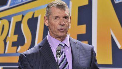 Vince McMahon Steps Down as WWE CEO and Chairman During Investigation of Alleged Misconduct - www.etonline.com - USA