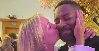 ITV Emmerdale's Charles star Kevin Mathurin poses with Bradley Walsh's wife as he reveals connection - www.manchestereveningnews.co.uk - Britain - county Anderson - county Charles