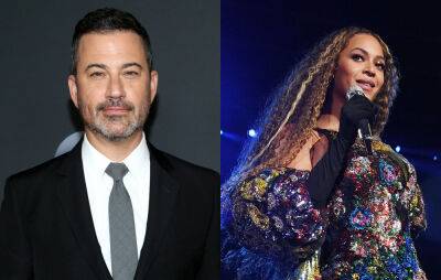 Jimmy Kimmel apologises for saying Beyoncé’s name wrong “for 20 years” - www.nme.com