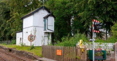 Network Rail object to plan to convert old Perthshire station signal box into "quirky" holiday home - www.dailyrecord.co.uk - city Holland - county Mckenzie