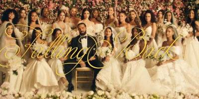 Drake Gets Married to 23 Women in 'Falling Back' Music Video & There Are Some Big Cameos! - www.justjared.com