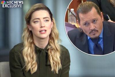 Amber Heard challenges Johnny Depp and his team to interview if they ‘have a problem’ - nypost.com - county Guthrie - Washington - Virginia - county Heard - county Fairfax