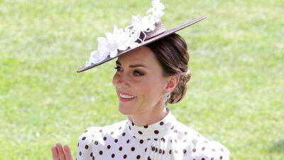 Kate Middleton Had a Polka Dot Moment Reminiscent of Princess Diana - www.glamour.com